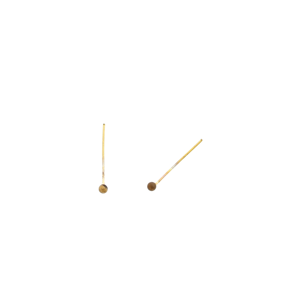 Pin of Wire of Brass 0.5X15 with Bail 2