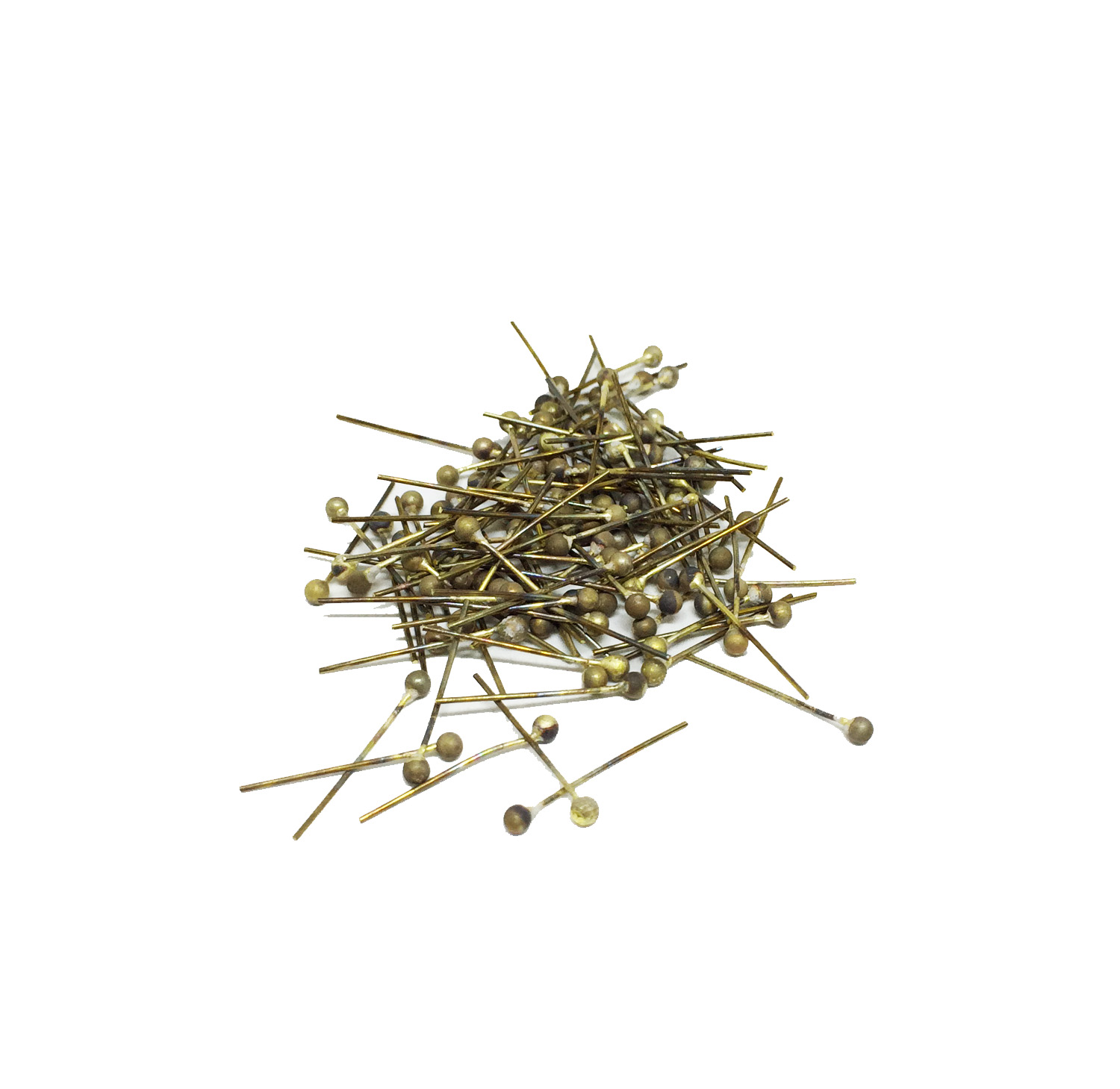 Pin of Wire of Brass 0.5X15 with Bail 2 - Image 3