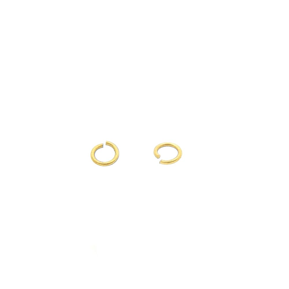 Jump Ring of Wire Round 0.8X3.3