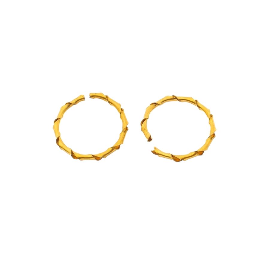 Jump Ring of Sheet Twisted 2.3X22.5