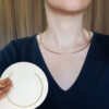 Jump Ring of Wire Round 2X136 with Opening 85 (choker)