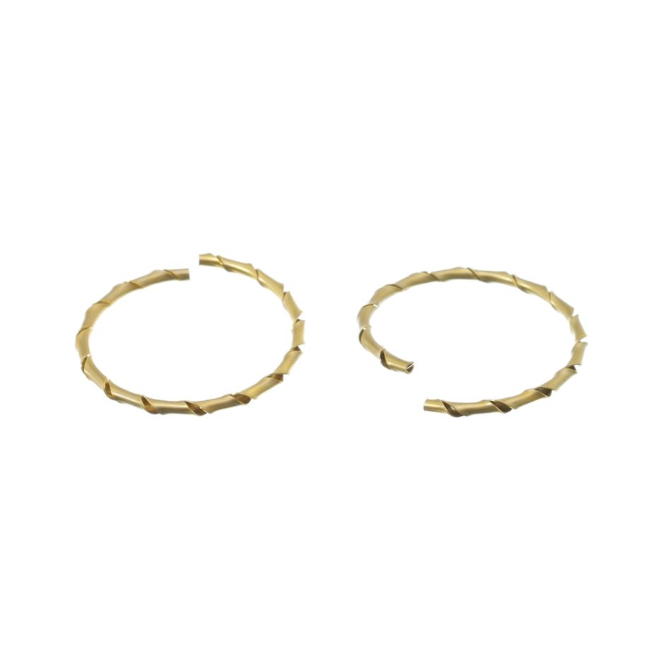 Jump Ring of Sheet Twisted 2.3X33