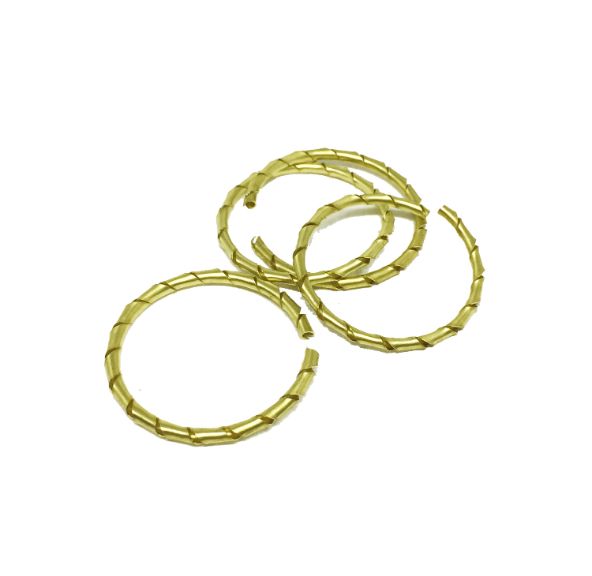 Jump Ring of Sheet Twisted 2.3X33 – Image 3
