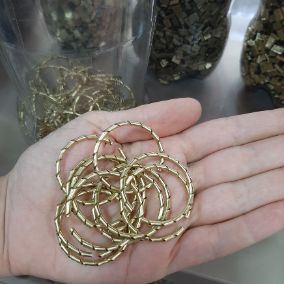 Jump Ring of Sheet Twisted 2.3X33 – Image 4