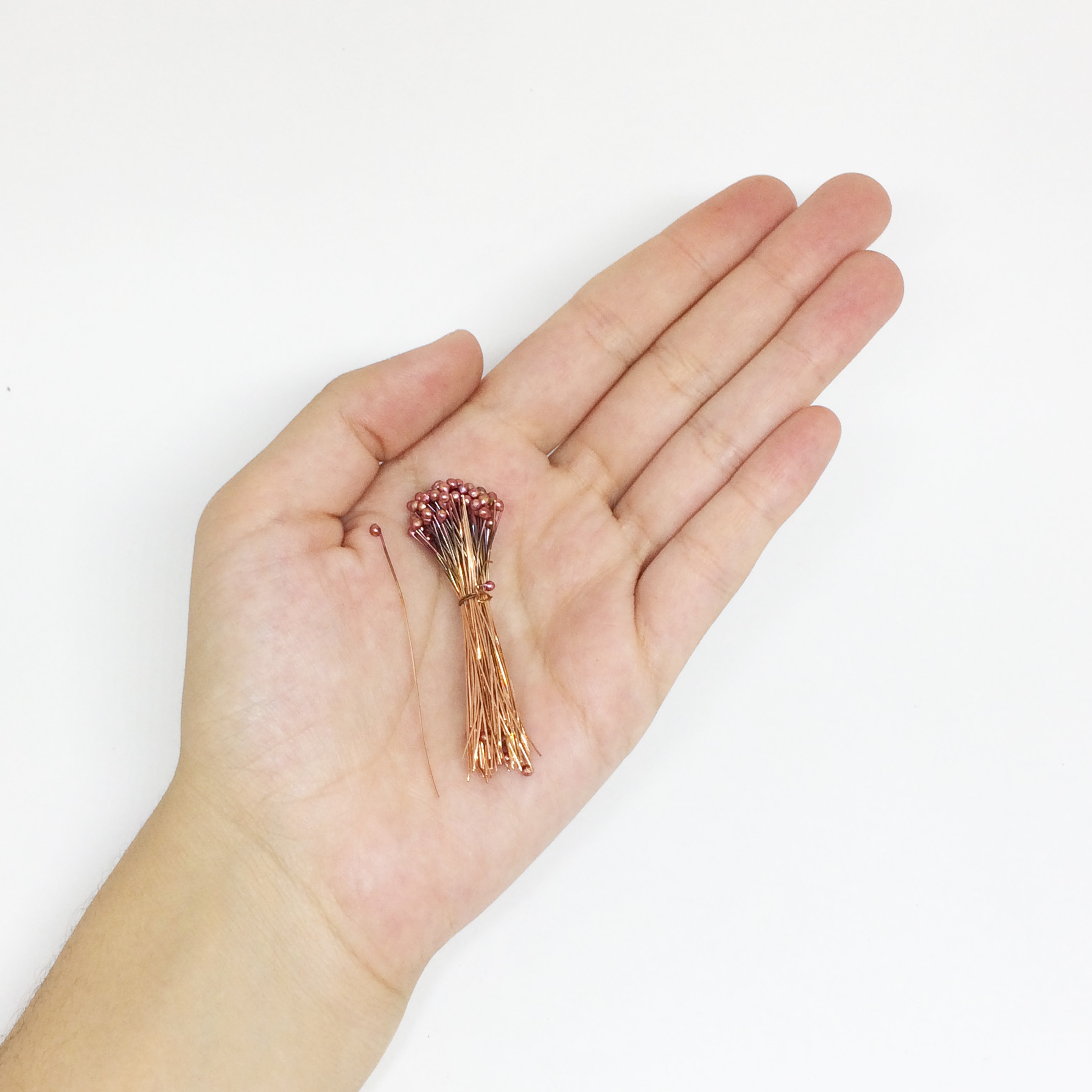 Pin of Wire of Copper 0.4X50 with Bail 2 – Image 3