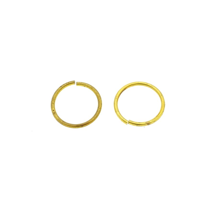 Jump Ring of Wire Round 2X20