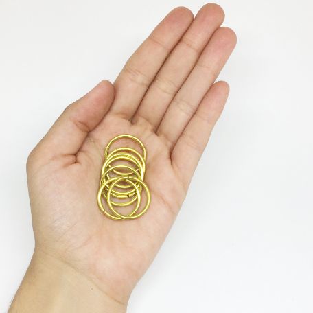 Jump Ring of Wire Round 2X20 - Image 2