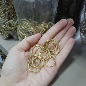 Jump Ring of Wire Round 2X20 - Image 4