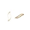 Leaf 30X9X2 with Jump Ring 1.5
