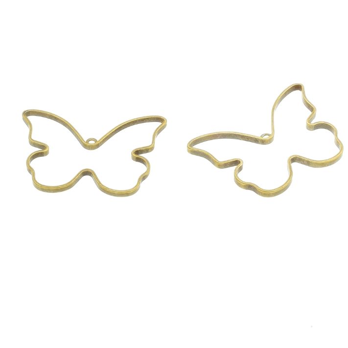 Butterfly 23X32.5X2 with Jump Ring 1.5