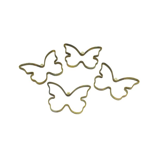 Butterfly 23X32.5X2 with Jump Ring 1.5 - Image 3