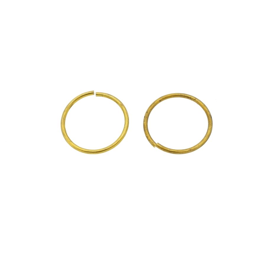 Jump Ring of Wire Round 2X26