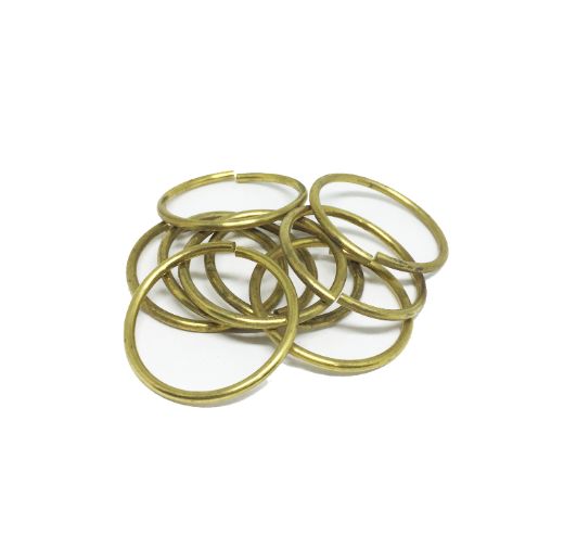 Jump Ring of Wire Round 2X26 – Image 3