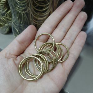 Jump Ring of Wire Round 2X26 – Image 4