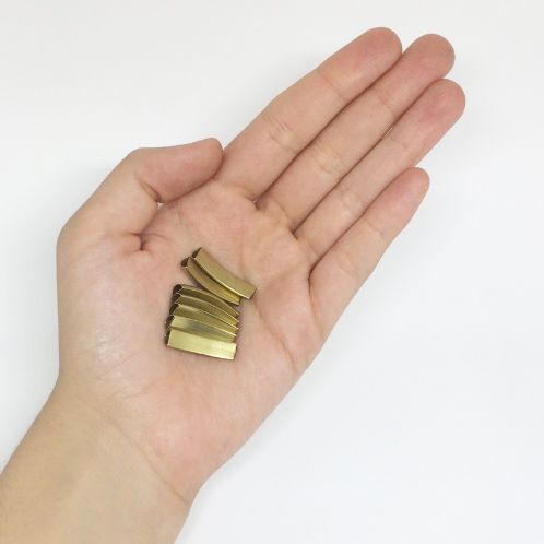 Half-round Bar Curvo 6X3X25X2 - Image 2