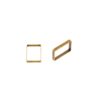 Rectangle 16X9.5X2